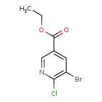 ethyl 5-bromo-6-chloropyridine-3-carboxylate
