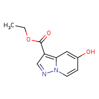 ethyl 5-hydroxypyrazolo[1,5-a]pyridine-3-carboxylate