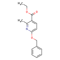 ethyl 6-(benzyloxy)-2-methylpyridine-3-carboxylate