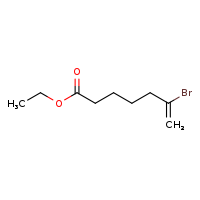ethyl 6-bromohept-6-enoate