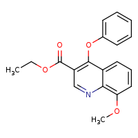 ethyl 8-methoxy-4-phenoxyquinoline-3-carboxylate