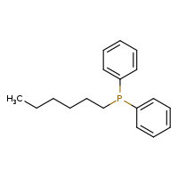 hexyldiphenylphosphane
