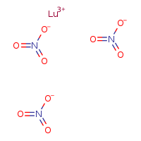 lutetium(3+) trinitrate