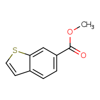 methyl 1-benzothiophene-6-carboxylate
