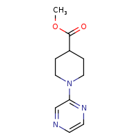 methyl 1-(pyrazin-2-yl)piperidine-4-carboxylate