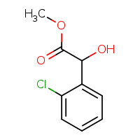 methyl 2-(2-chlorophenyl)-2-hydroxyacetate