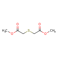 methyl 2-[(2-methoxy-2-oxoethyl)sulfanyl]acetate