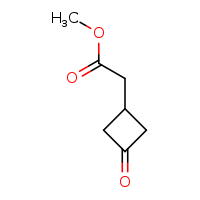 methyl 2-(3-oxocyclobutyl)acetate