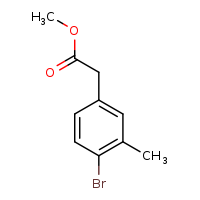 methyl 2-(4-bromo-3-methylphenyl)acetate
