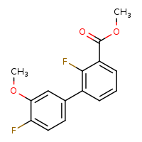 methyl 2,4'-difluoro-3'-methoxy-[1,1'-biphenyl]-3-carboxylate