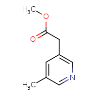 methyl 2-(5-methylpyridin-3-yl)acetate