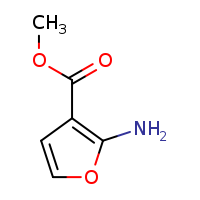 methyl 2-aminofuran-3-carboxylate