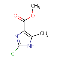 methyl 2-chloro-5-methyl-1H-imidazole-4-carboxylate