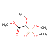 methyl 2-(dimethoxyphosphoryl)-2-methoxyacetate