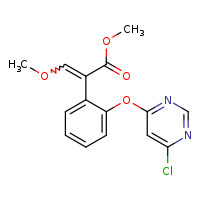methyl (2E)-2-{2-[(6-chloropyrimidin-4-yl)oxy]phenyl}-3-methoxyprop-2-enoate