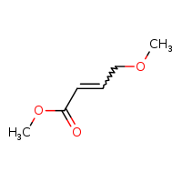 methyl (2E)-4-methoxybut-2-enoate