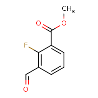 methyl 2-fluoro-3-formylbenzoate