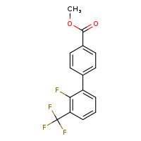 methyl 2'-fluoro-3'-(trifluoromethyl)-[1,1'-biphenyl]-4-carboxylate