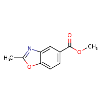 methyl 2-methyl-1,3-benzoxazole-5-carboxylate