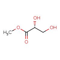 methyl (2R)-2,3-dihydroxypropanoate