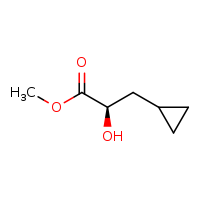 methyl (2R)-3-cyclopropyl-2-hydroxypropanoate