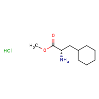 methyl (2S)-2-amino-3-cyclohexylpropanoate hydrochloride