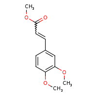 methyl 3-(3,4-dimethoxyphenyl)prop-2-enoate