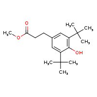 methyl 3-(3,5-di-tert-butyl-4-hydroxyphenyl)propanoate