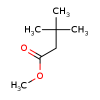 methyl 3,3-dimethylbutanoate
