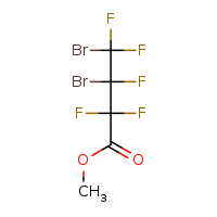 methyl 3,4-dibromo-2,2,3,4,4-pentafluorobutanoate