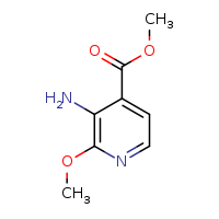 methyl 3-amino-2-methoxypyridine-4-carboxylate