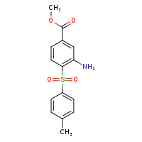 methyl 3-amino-4-(4-methylbenzenesulfonyl)benzoate