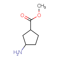 methyl 3-aminocyclopentane-1-carboxylate