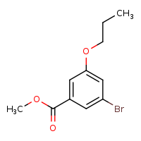 methyl 3-bromo-5-propoxybenzoate