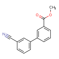 methyl 3'-cyano-[1,1'-biphenyl]-3-carboxylate