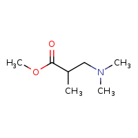 methyl 3-(dimethylamino)-2-methylpropanoate