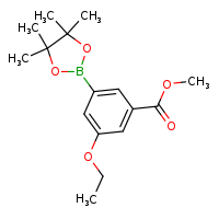 methyl 3-ethoxy-5-(4,4,5,5-tetramethyl-1,3,2-dioxaborolan-2-yl)benzoate