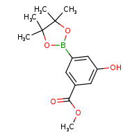 methyl 3-hydroxy-5-(4,4,5,5-tetramethyl-1,3,2-dioxaborolan-2-yl)benzoate