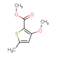 methyl 3-methoxy-5-methylthiophene-2-carboxylate