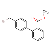 methyl 4'-(bromomethyl)-[1,1'-biphenyl]-2-carboxylate