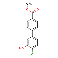 methyl 4'-chloro-3'-hydroxy-[1,1'-biphenyl]-4-carboxylate