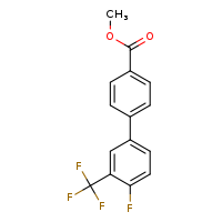 methyl 4'-fluoro-3'-(trifluoromethyl)-[1,1'-biphenyl]-4-carboxylate
