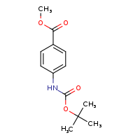 methyl 4-[(tert-butoxycarbonyl)amino]benzoate