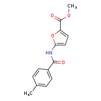 methyl 5-(4-methylbenzamido)furan-2-carboxylate