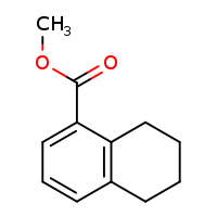 methyl 5,6,7,8-tetrahydronaphthalene-1-carboxylate