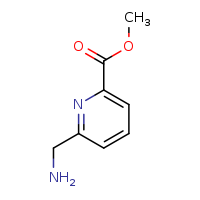 methyl 6-(aminomethyl)pyridine-2-carboxylate