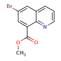 methyl 6-bromoquinoline-8-carboxylate