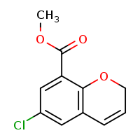methyl 6-chloro-2H-chromene-8-carboxylate