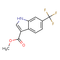 methyl 6-(trifluoromethyl)-1H-indole-3-carboxylate