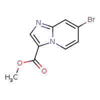 methyl 7-bromoimidazo[1,2-a]pyridine-3-carboxylate